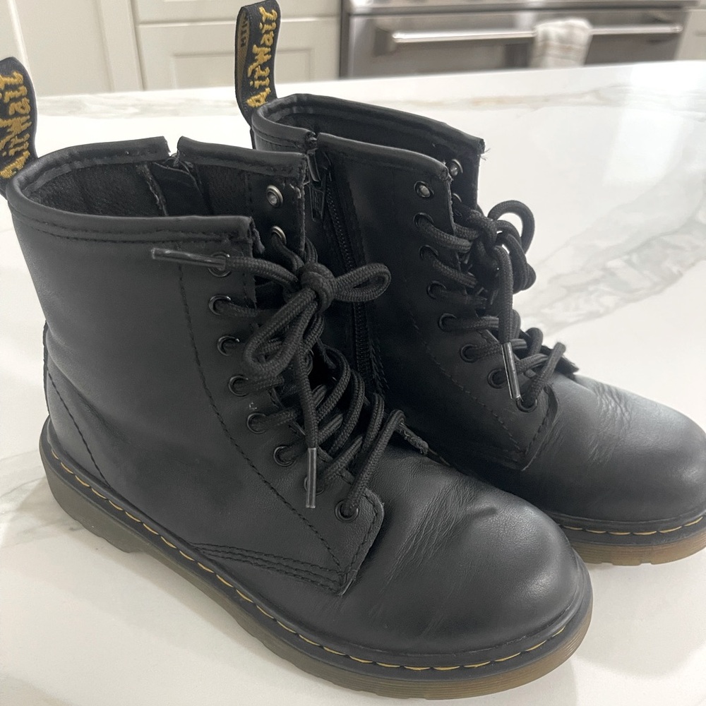 Girls Dr. Martens Boots - Sz 2